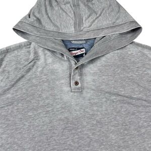 Johnnie-O  Hanging Out Hamlin Hoodie Pullover Golf Lightweight Henley Men’s XL